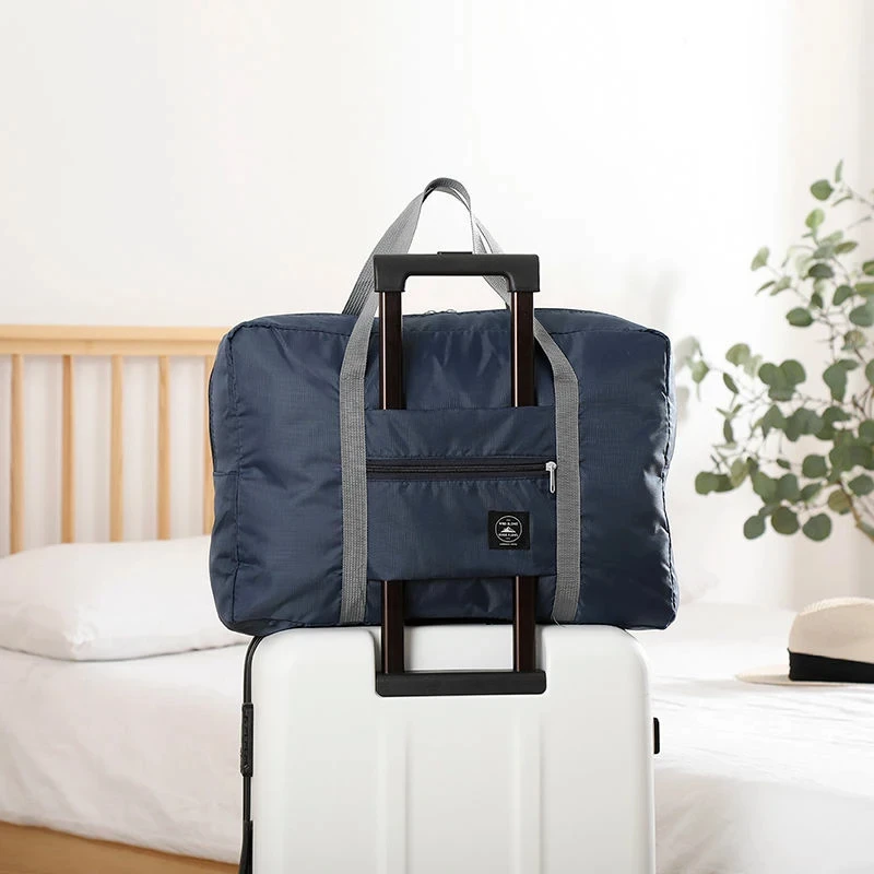 Opvouwbare reistas voor luchtvaartmaatschappijen Handbagage voor dames en meisjes Lichtgewicht grote capaciteit Sport Weekendreis overnachting