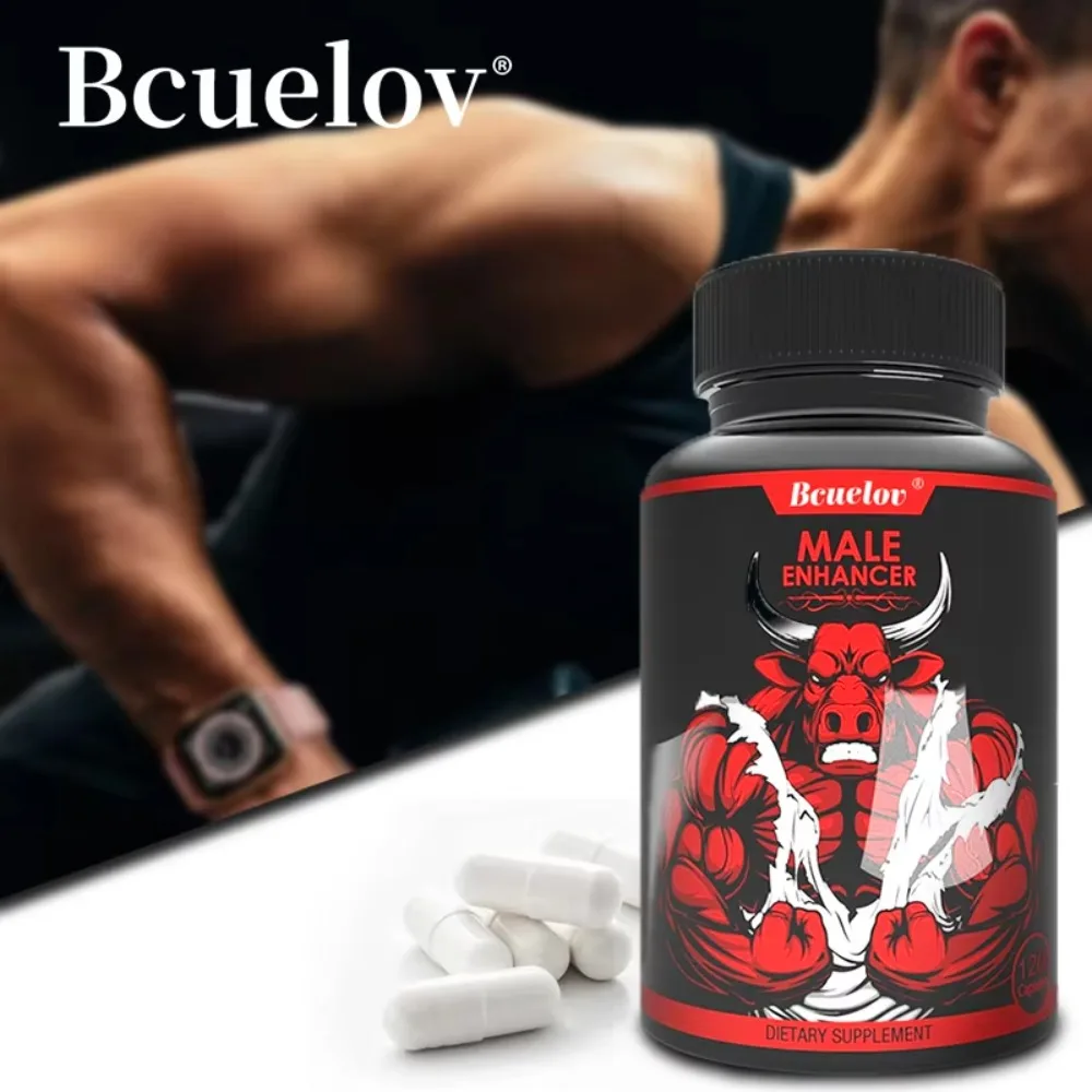Male Booster, Boosts Muscle, Energy and Endurance, Pre-Workout Performance & Muscle Mass, Maintain A Healthy Level