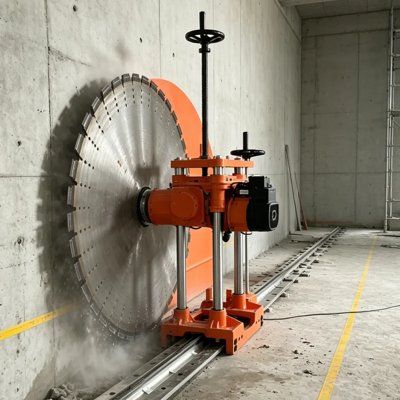 Automatic Wall Cutter Concrete Wall Cutter Concrete Pile Cutting Machine