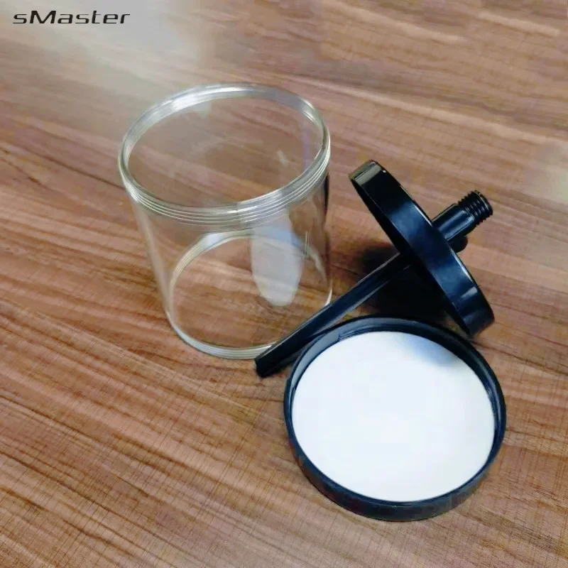 700ML ABS Transparent Powder Hopper WX-SY Wx-258  High Capacity