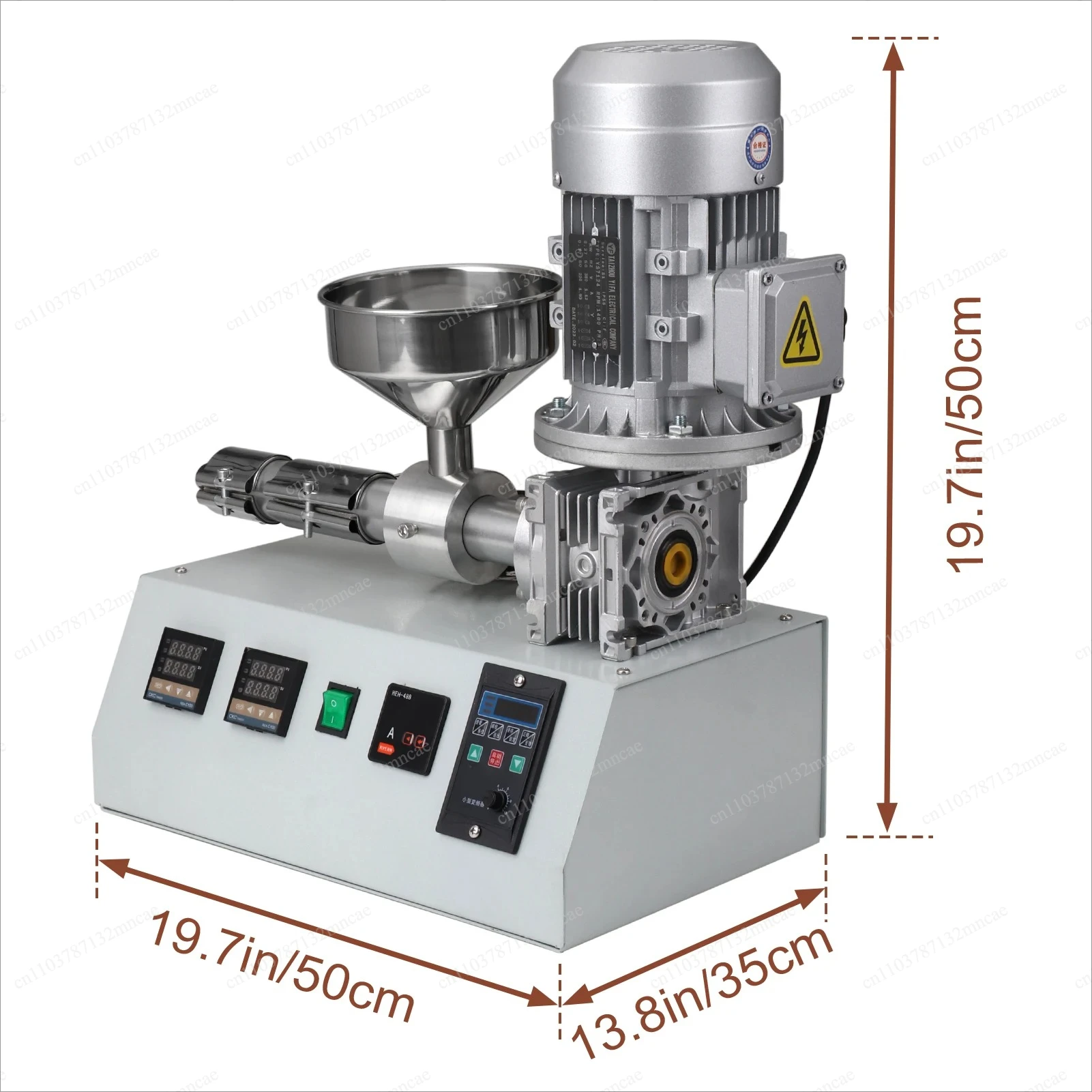 For PP PE 3D Printing Filament Production Line Small Desktop Single Screw Plastic Extruder Laboratory Injection Molding Machine