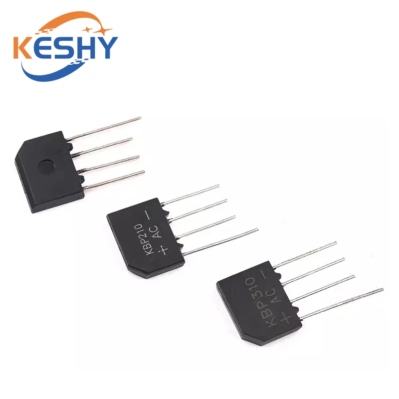 5 قطعة KBP307 ريدج المعدل الطاقة ديود KBP 206 208G 210 306G 310 GBJ2510 KBU 606 610 808G 810 1010 KBJ 406 610G 3510 KBL 608 41