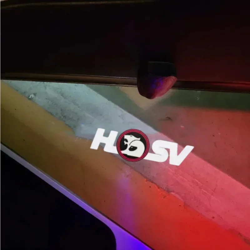 

For Holden HSV Trailblazer Commodore Colorado GTS Car Welcome Logo Door Light Ghost Shadow Courtesy Proiector Lamp Accessories