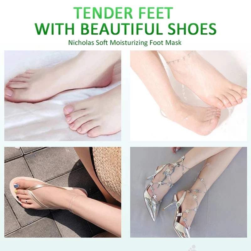 Рисунок 3 - 10 пар, увлажняющая маска для ног
