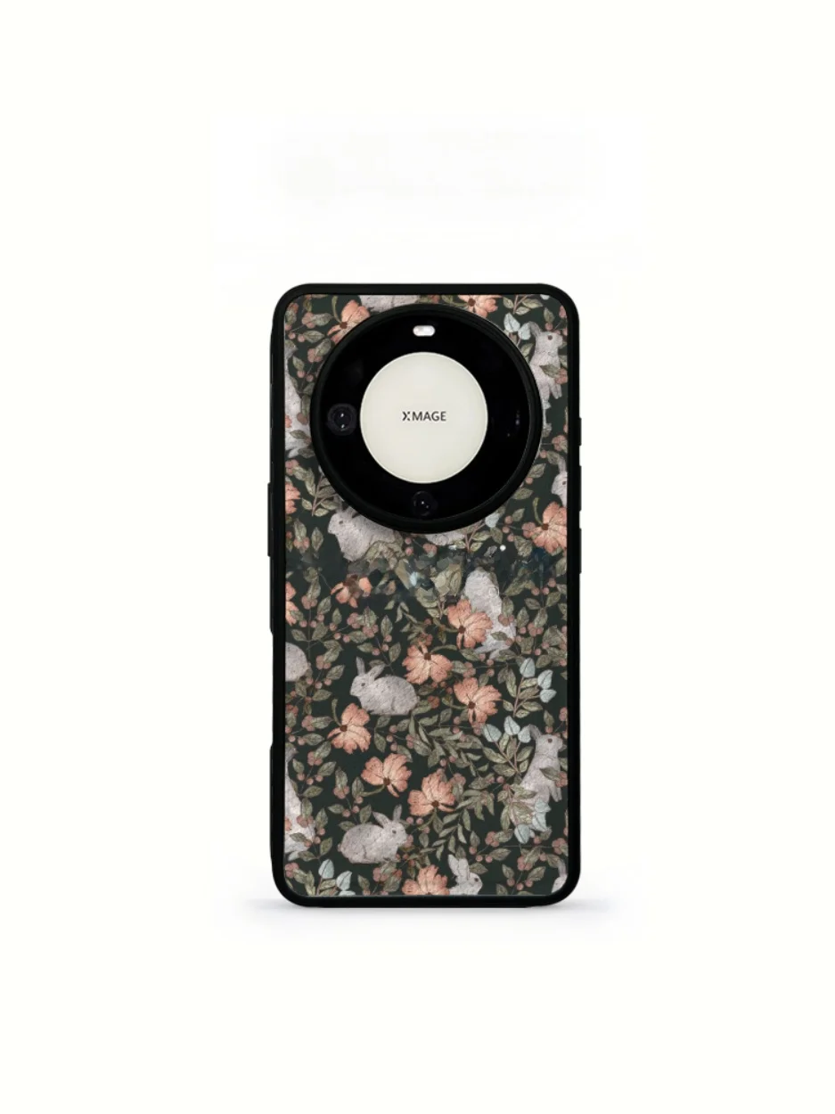 

QX Brand Mate 80 pro Max Phone Case with Wrist Strap And Lanyard Women's Style Leather Texture Design Eco-Friendly