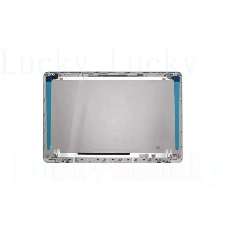 

f Top Lid Back Cover Silver & Bezel Black for HP 250 255 G8 15-DW 15-GW 15S DU DY