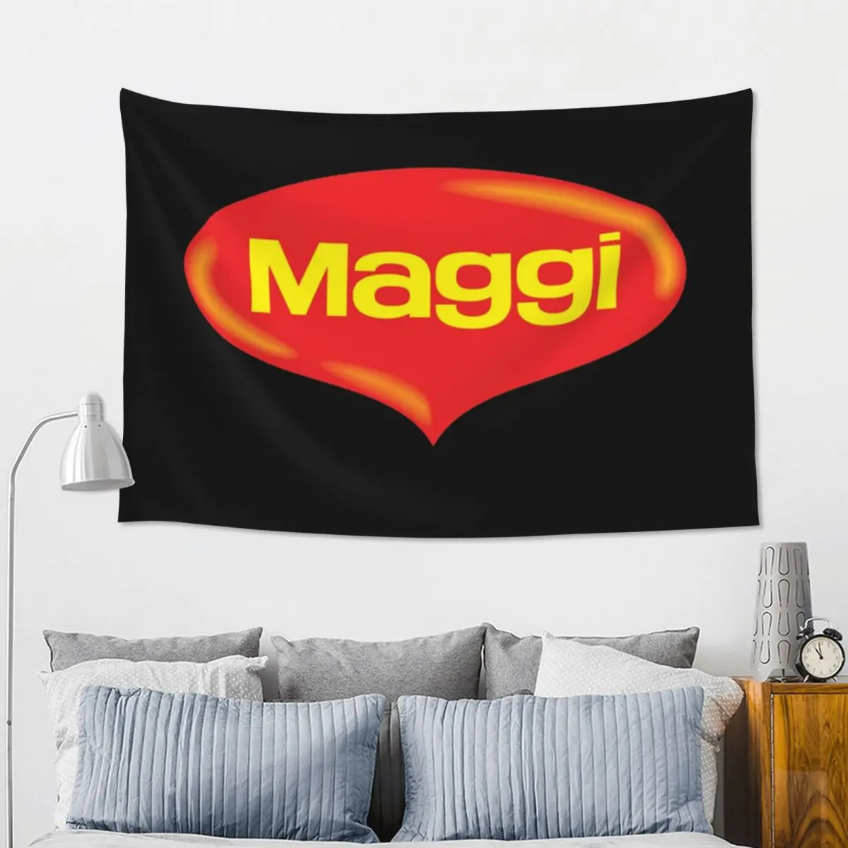 Lifetime Maggi Tapestry Funny Wall Hanging Aesthetic Home Decor Tapestries for Living Room Bedroom Dorm Room