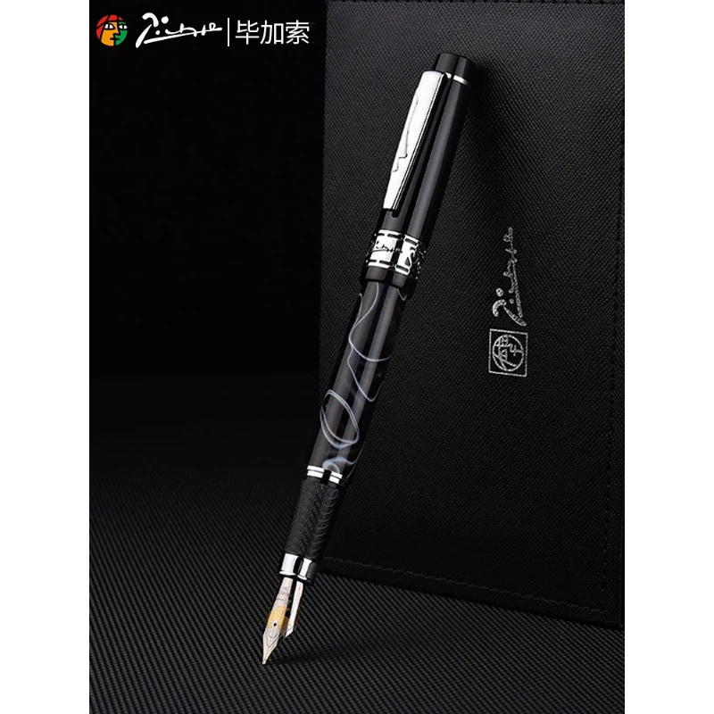Picasso 915 Fountain Pen Ideal for Professional Use, Calligraphy Practice, and as a Premium Birthday Present