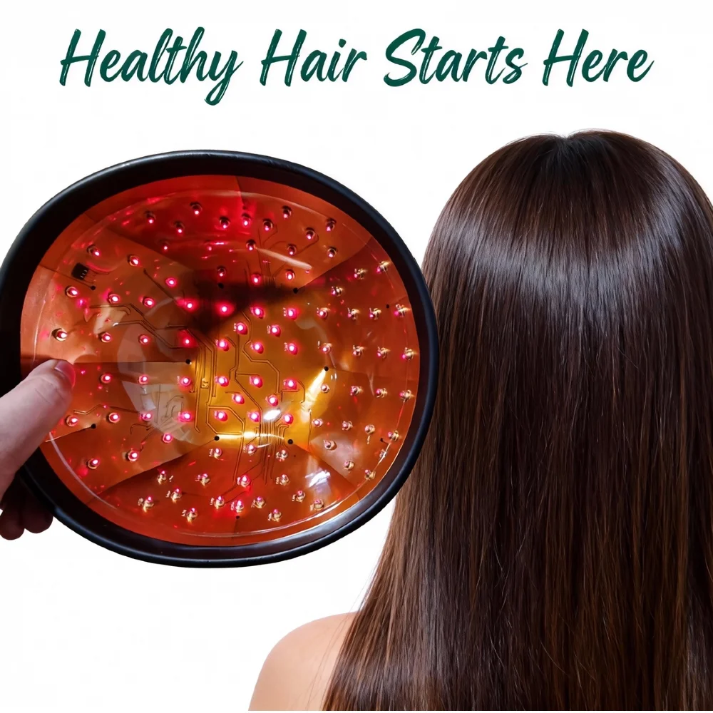 

Professiona96 Diodes LLLT Laser Cap, Hair Growth Device for Anti Loss Treatment Regrowth Thickening