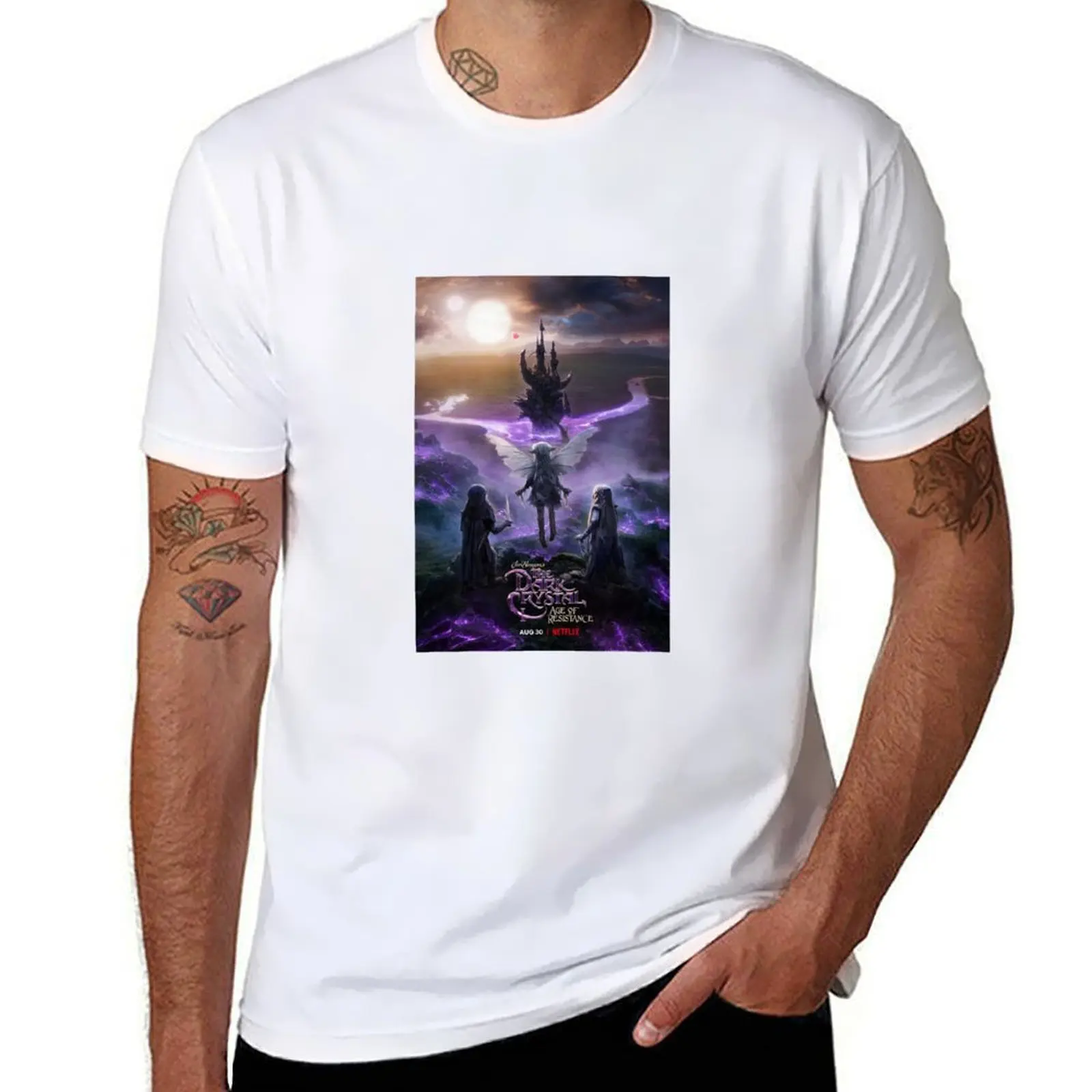 

The Dark Crystal T-Shirt blacks graphics croswit shirt man t shirts men