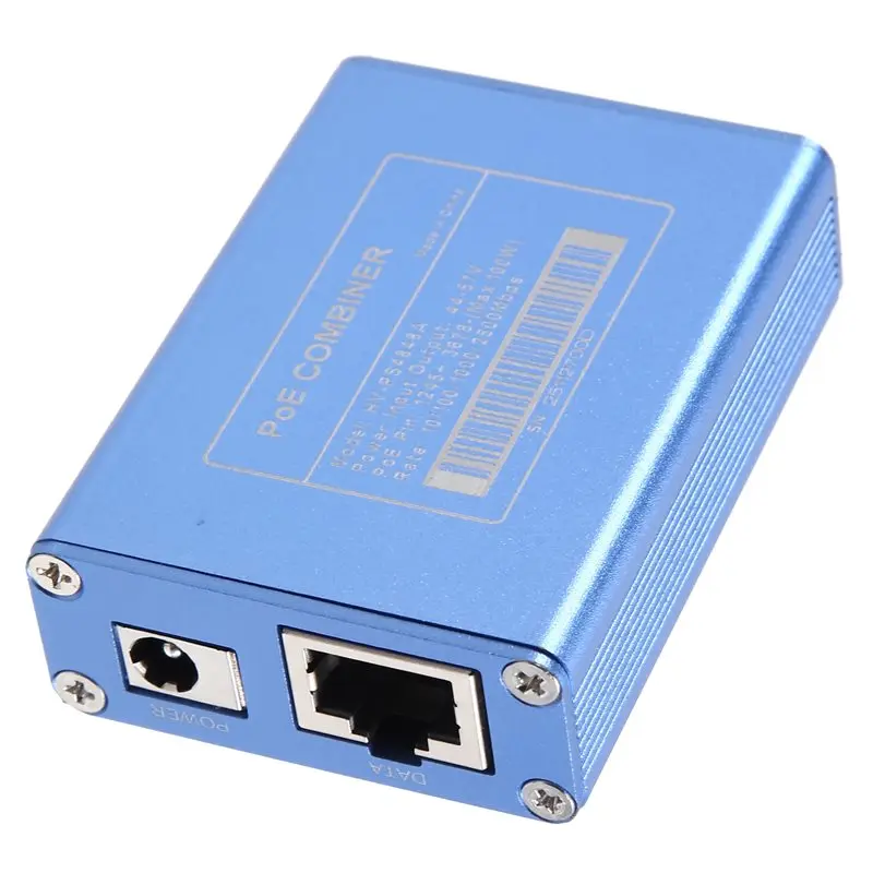 

2.5-гигабитный PoE-комбинатор 12-60В DC, инжектор-сплиттер для IP-камер и VoIP-телефонов, 2500 Мбит/с, PoE-комбинатор 100 Вт