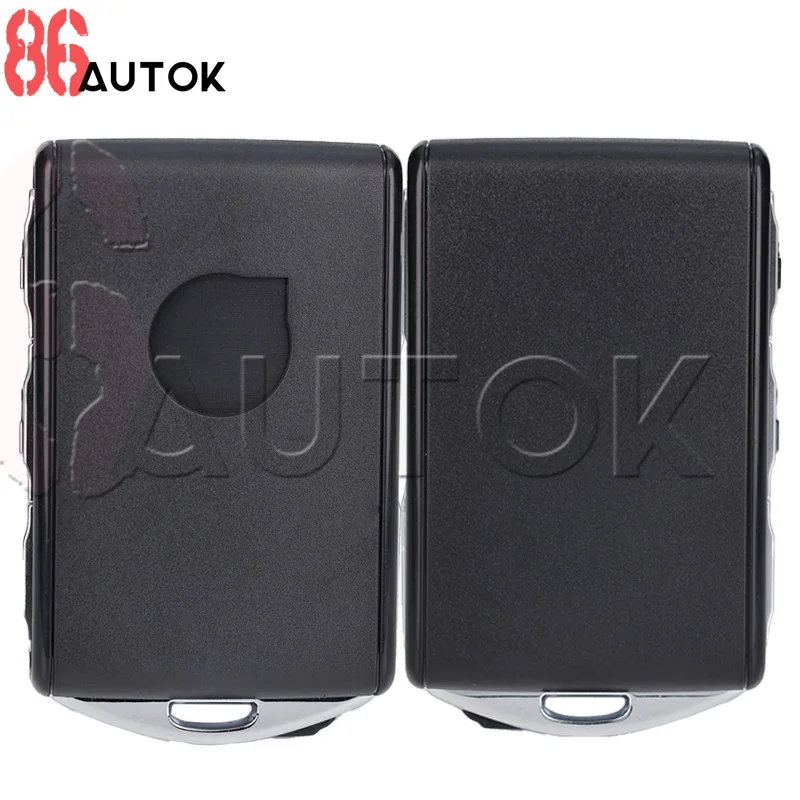 Etui na kluczyk samochodowy 8A Chip 433MHz Keyless Go FCCID: YGOHUF8423 Pokrowiec na kluczyk zdalnego sterowania do Volvo S40 S60 S90 XC40 XC60 XC90