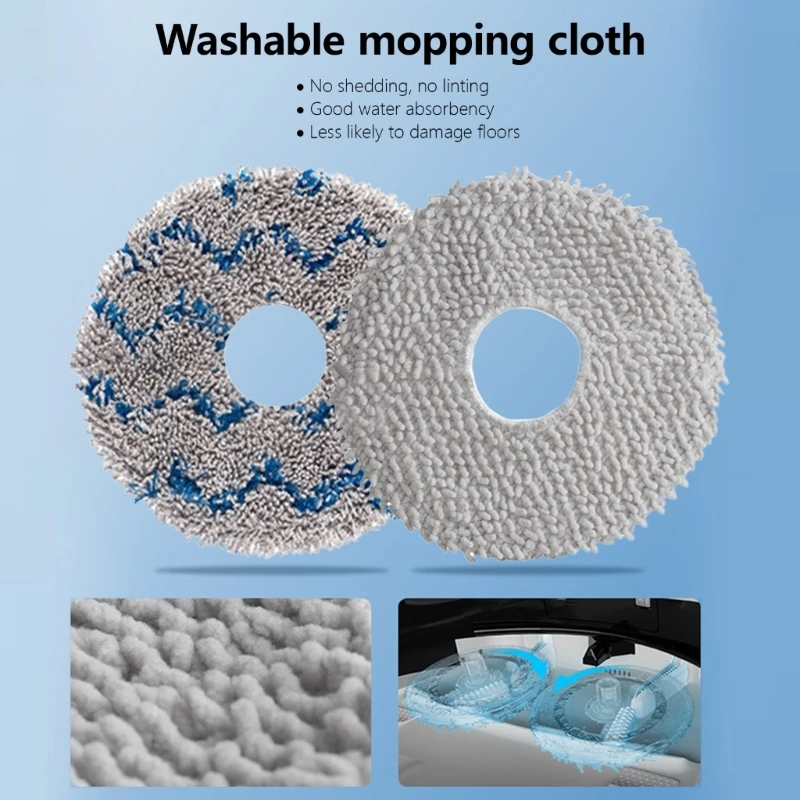 진공 청소기 사이드 브러쉬 진공 액세서리 M30PRO 용 먼지 봉투 롤링 브러시 드롭 배송