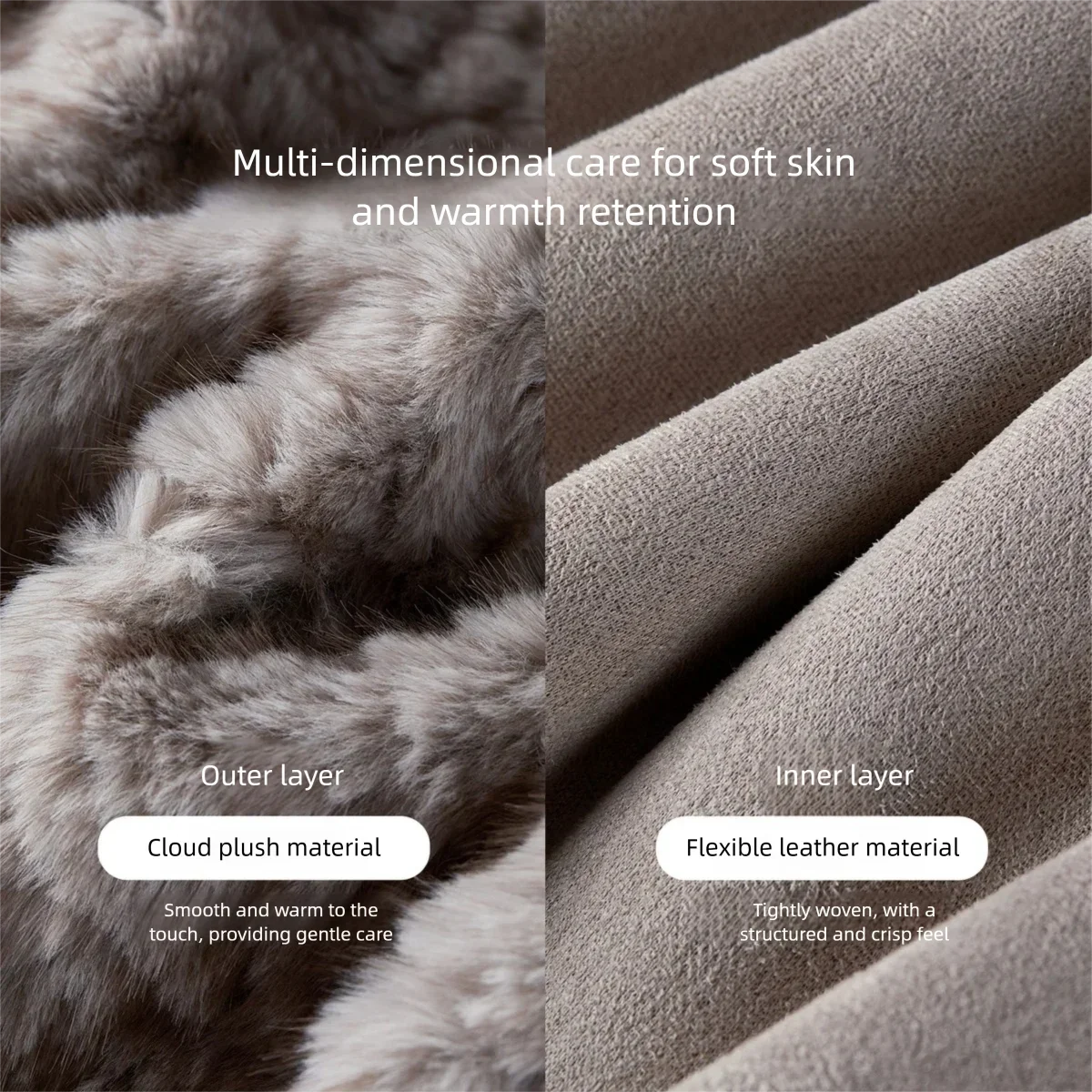 SENTUBILA 여성용 인조 모피 코트 2025 스플라이싱 대조 가죽 넥 플러시 숏 코트 패션 여성 겨울 자켓 W54PD4680