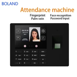 Boland T100 Multi-Functional Commute Recorder Attendance Check Employee Checker Watch Clock In Clock Out Machine For Workers ﻿