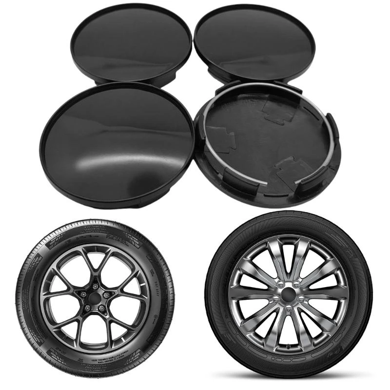 6XDF Wheel Hub Center Caps Anti Falling Designs Car Wheel Hub Caps Simple Installs