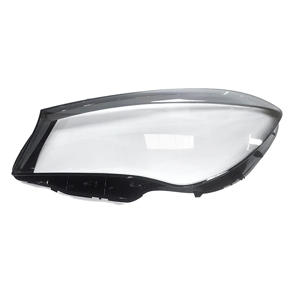 Left for Mercedes-Benz W117 CLA 2017-2019 Car Headlight Lens Cover Headlight Shell Lamp Shade Lens Head Light Cover