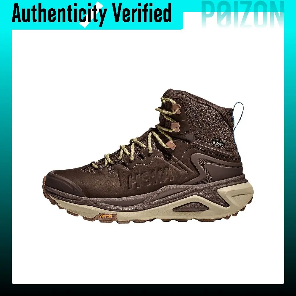 HOKA ONE ONE Kaha 3 Waterproof Grip Mountaineering Hiking Shoes Men's 1162530-WYS