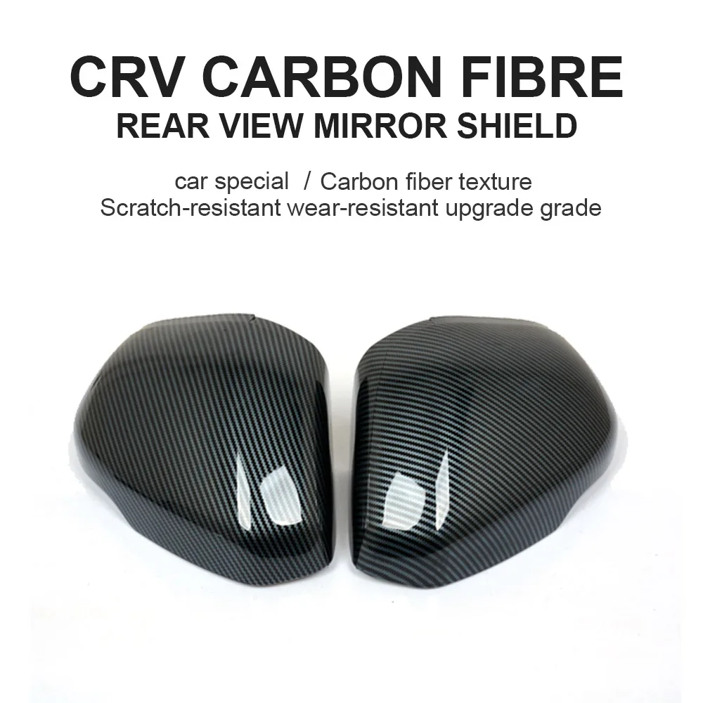 Suitable for 23 Honda CRV rearview mirror covers Haoying modification special reverse mirror cover reflector housing decoratio