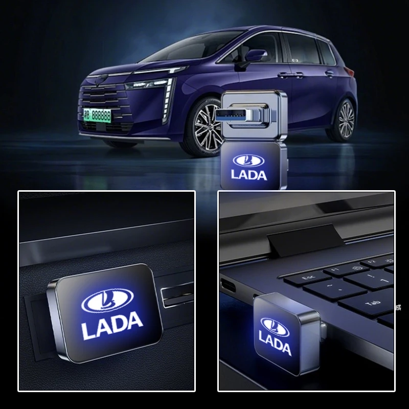 

Автомобильный USB-накопитель для хранения музыки, 64/32 ГБ, ручка-накопитель для Lada Priora Sedan Sport Kalina Granta Vesta Niva Largus Vaz Samara 2110