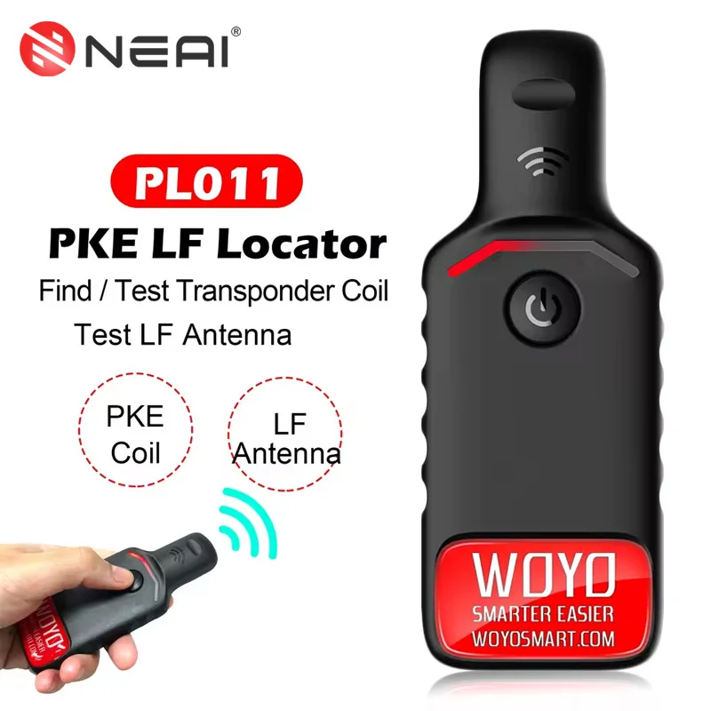 

PL011 PKELF локатор интеллектуальная ключевая система транспондер ключ детектор катушки для тестирования автоматический вход без ключа низкочастотный антенный инструмент