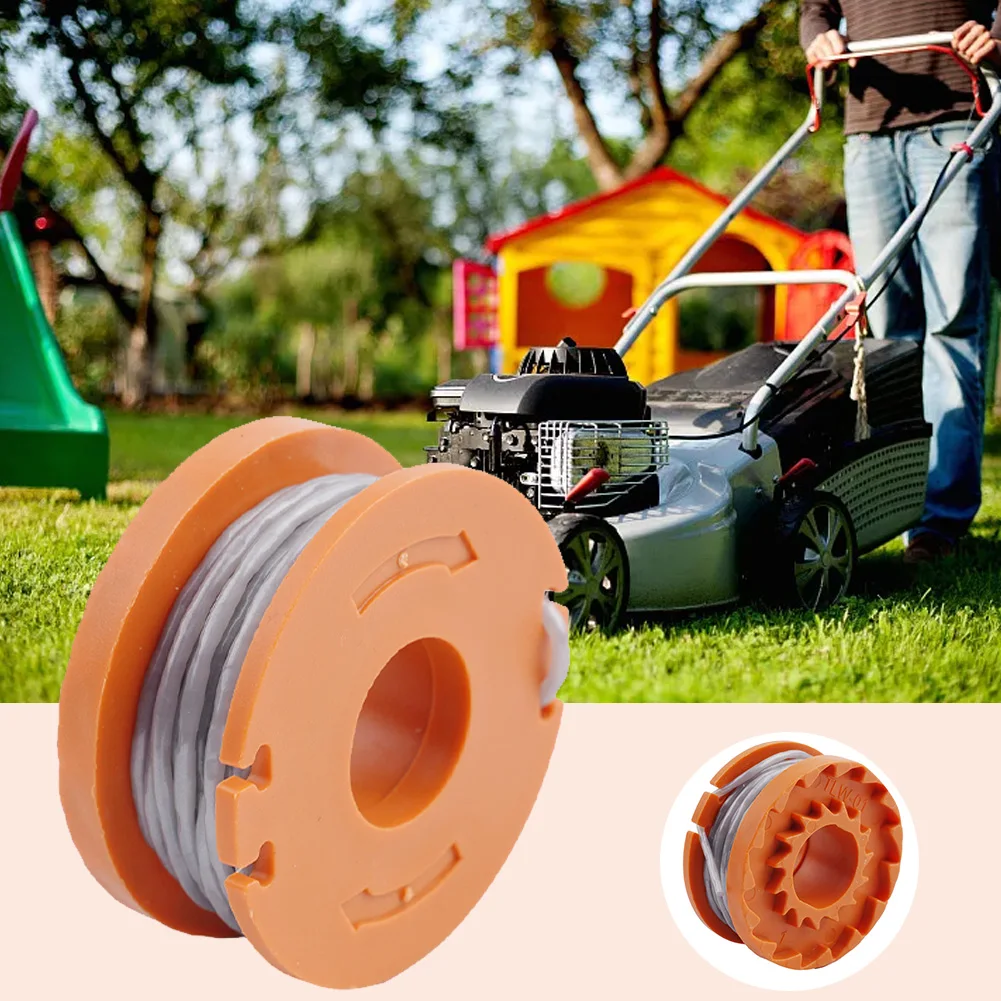 Replacement Spool And Line For WORX WG150 WG151, Compatible With S1825CT S3630CT Trimmer, 10ft 1.6mm Nylon Cord