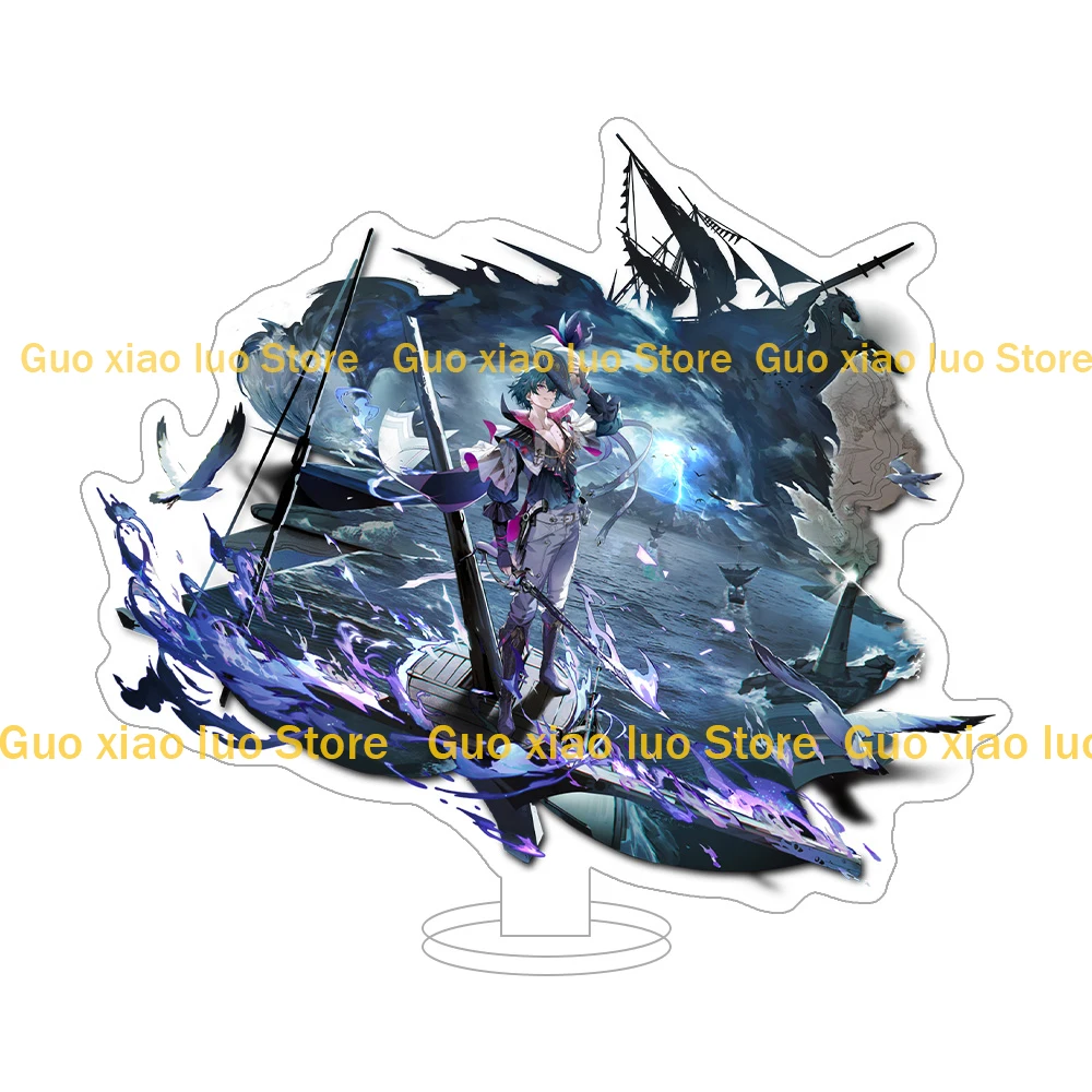 Wuthering Waves character Skins Iuno Augusta Phrolova Lupa Cartethyia Ciaccona Zani Cantarella Anime Figure Acrylic stand Toy