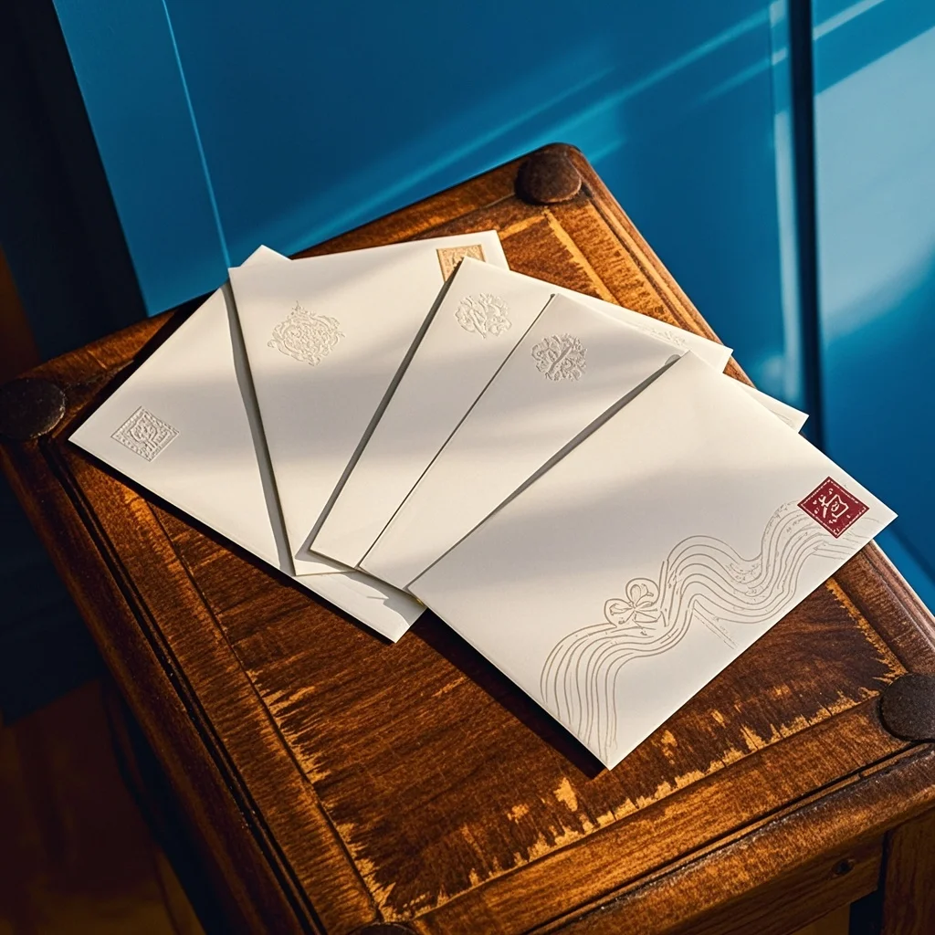 

Custom Envelopes with POP! Superior Color & Craftsmanship