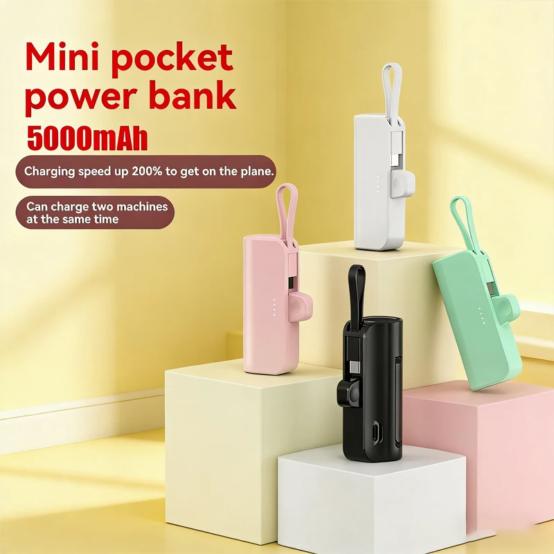 Power Bank 5000Mah …