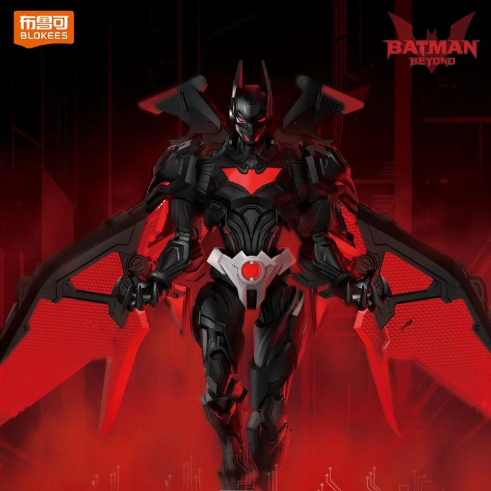 

New BLOKEES CHAMPION CLASS Batman Beyond Superman Plastic Model Kit Surprise Bag Collection Model Desktop Ornament Toys