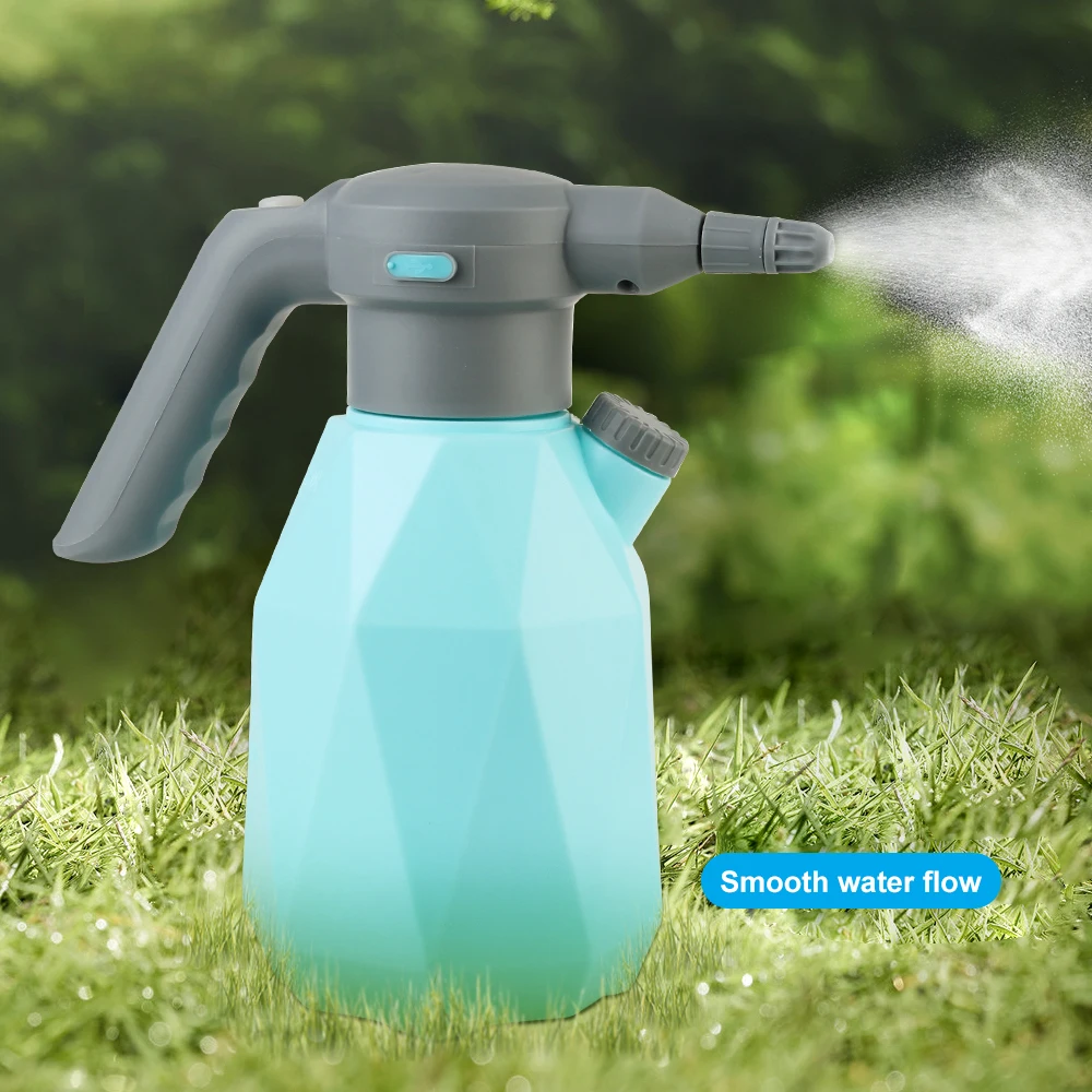 

Manual Sprayer Bottle Watering Cans Car Washing Foam Sprinkling Pot Garden Sprayer Bottle USB Rechargeable 2L