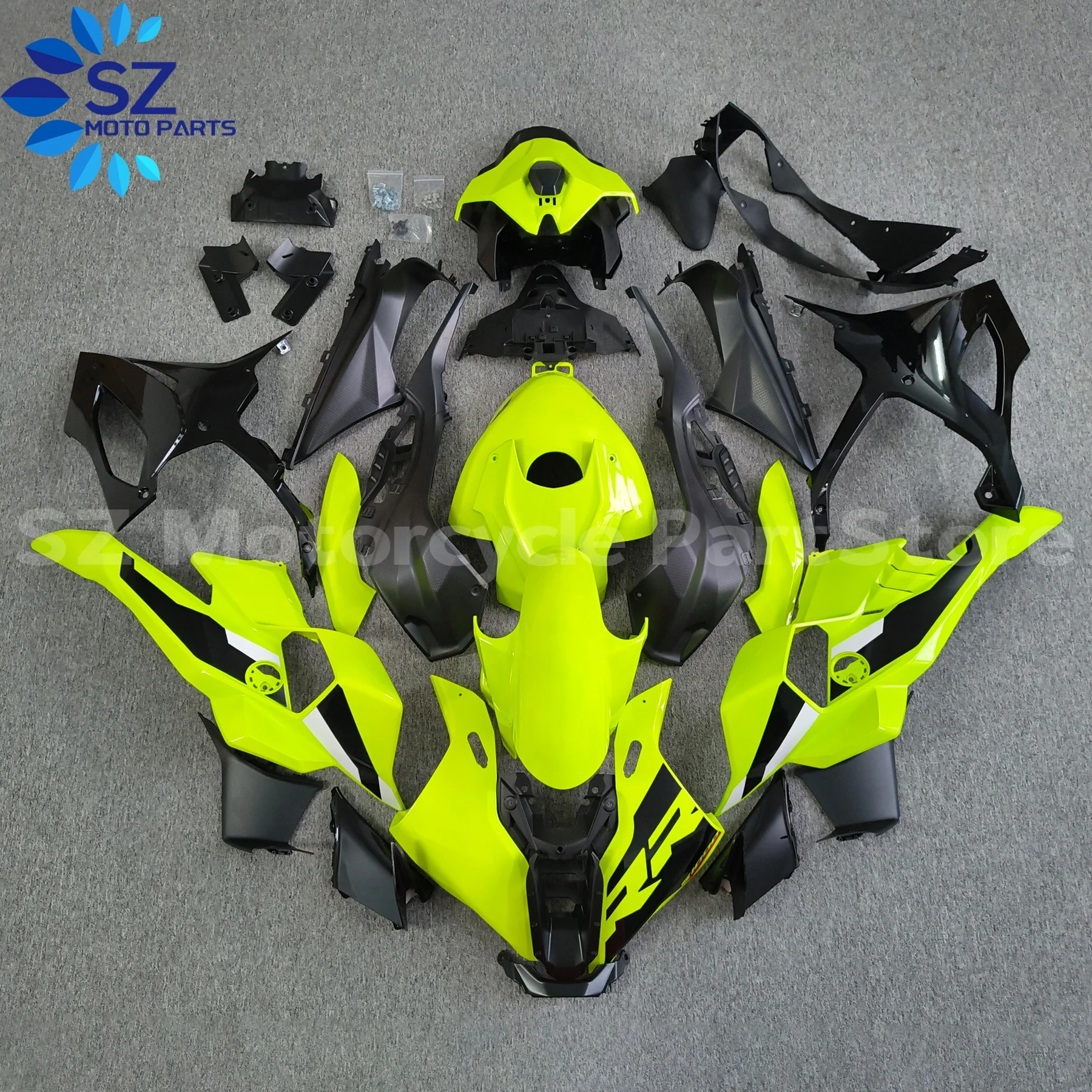 

New ABS Motorcycle full fairing kit Fit For BMW S1000RR 2025 S1000 RR 25 whole fairings kits bodywork Plastics