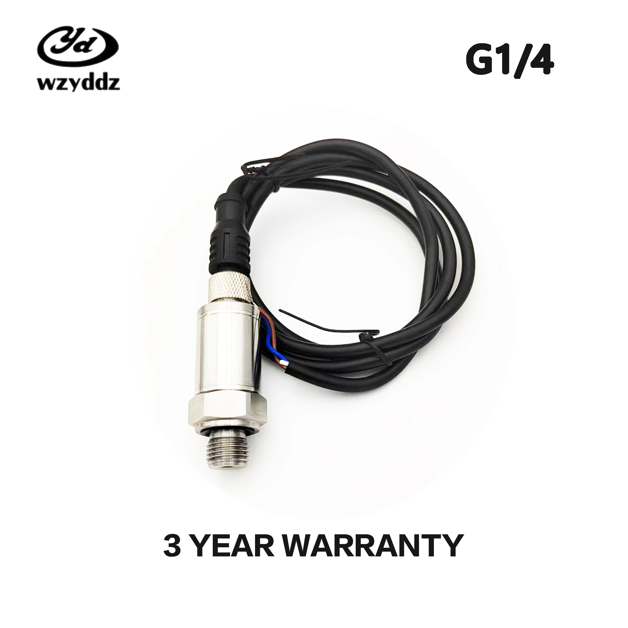 water oil fuel gas air pressure transmitter G1/4 12-36V 4-20mA 0-600bar optional stainless steel pressure transducer sensor