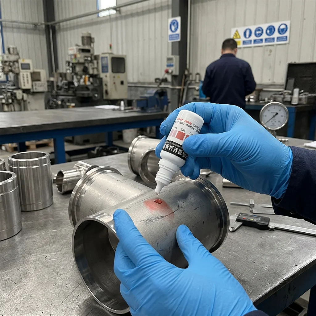Stainless Steel Test Liquid Professional 304 201 Metal Identification Solution for Industrial Material Verification Kit