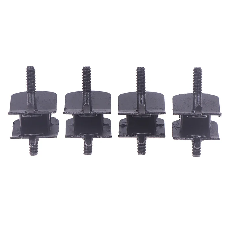 

4Pcs Diesel Generator Accessories Assembly Gasoline Engine Generator Anti Vibration Foot Rack Generator Shock Reduction Mount