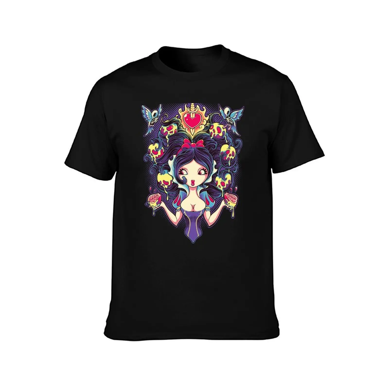 Poisoned Mind T-Shirt Odor Resistant Short Sleeve Top T-Shirt