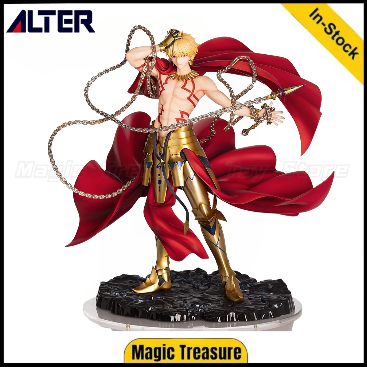 

【In Stock】Original Alter ALTAiR Fate/Grand Order Gilgamesh 1/8 Scale Figure Toy Gift