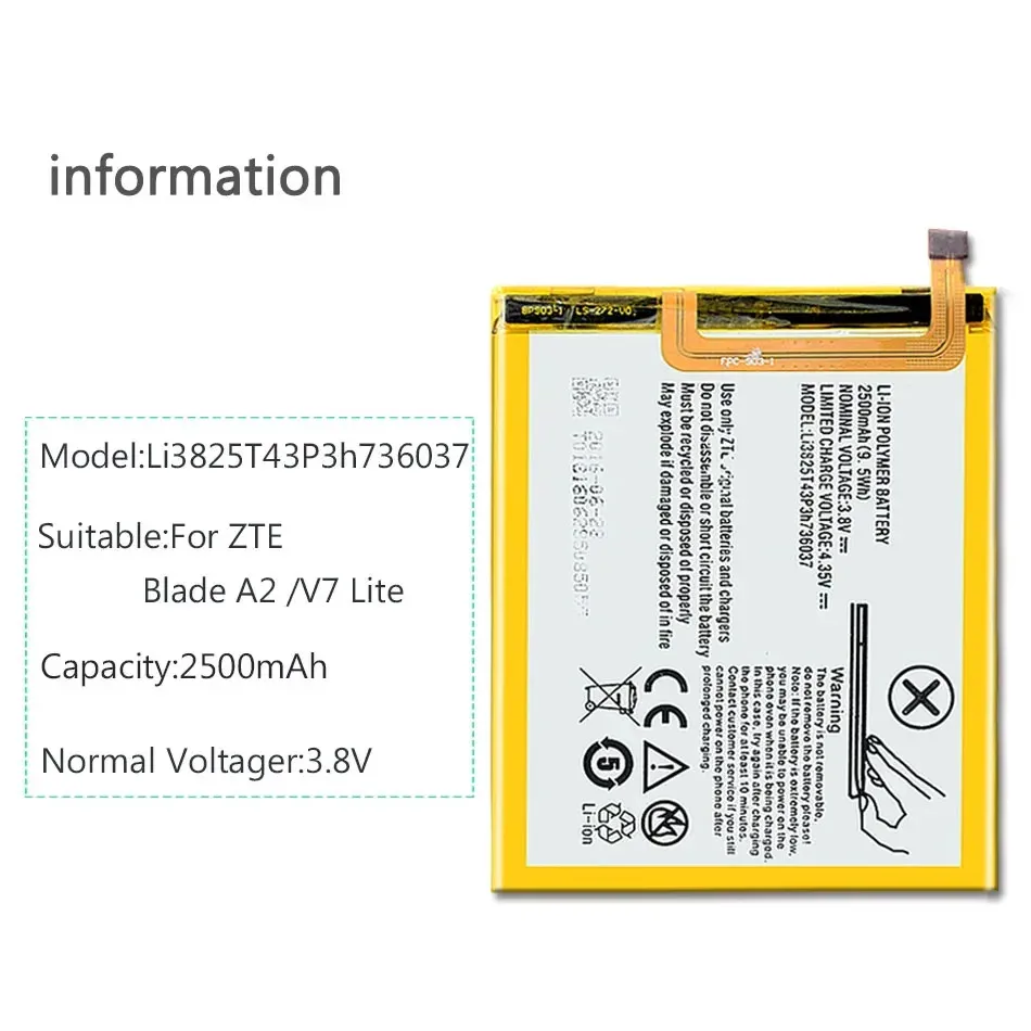 Nice New Li3825T43P…