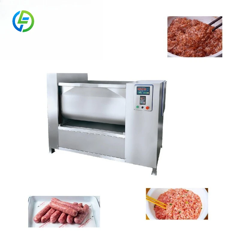 FL Customized Automatic Tilting Stuffing Food Blender for Granular Paste & Minced Meat Mixing