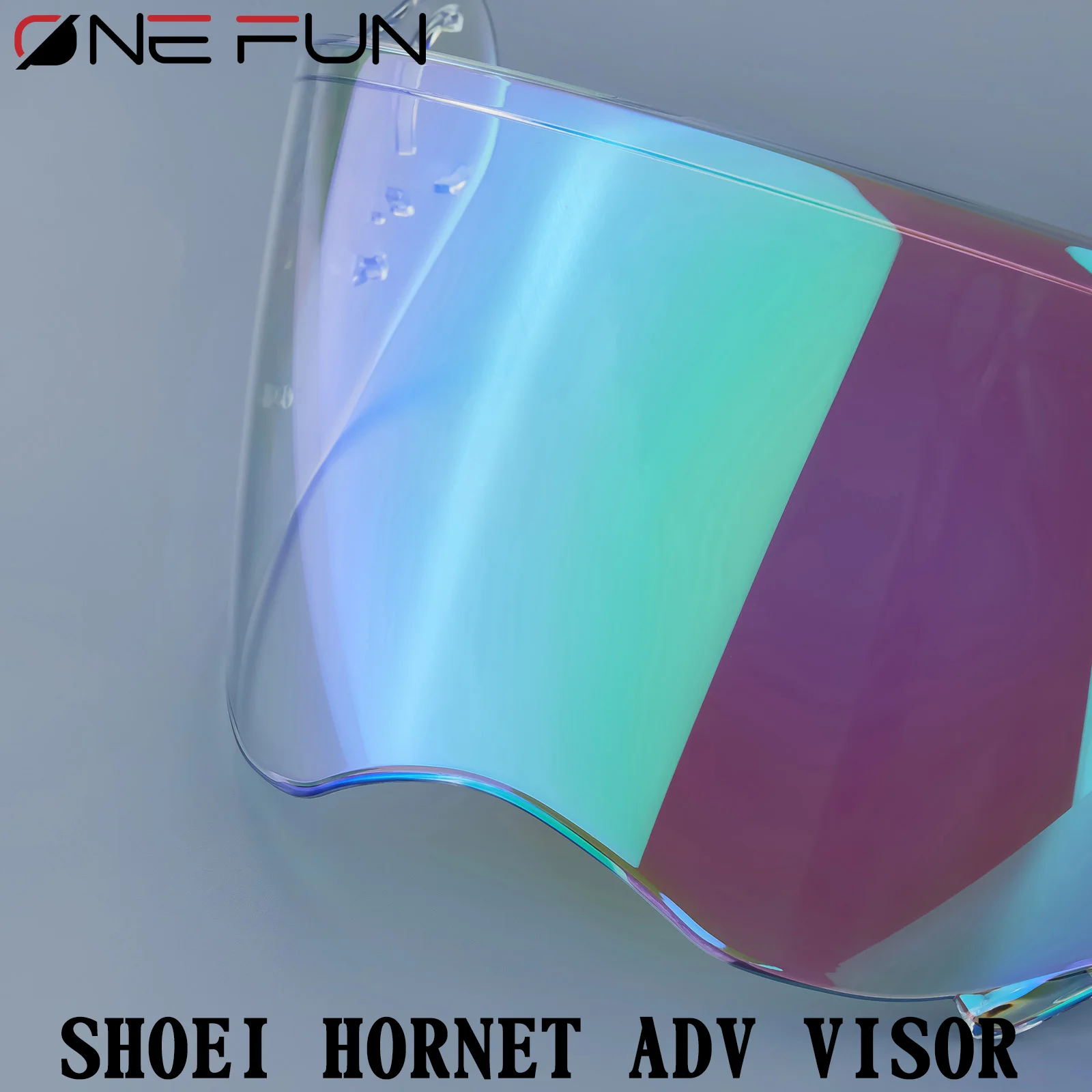 Helmet Visor for Shoei Hornet ADV DS 2 Visor Shield Helmet Photochromatic Lens Mask Wind Helmet Accessories Revo Tinted Anti Fog