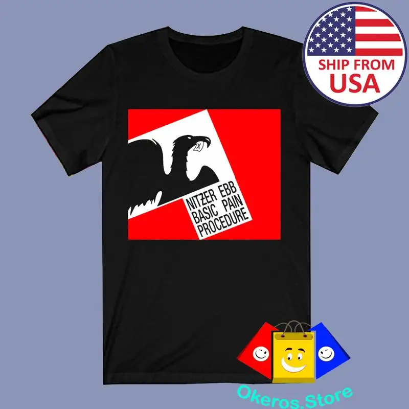 

Nitzer Ebb Basic Pain Procedure Men'S Black Size S To 3Xl