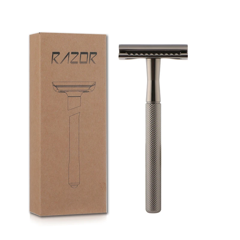 Whityle Men's Safety Razor Face Beard Shaver For Male Original Shaving Shave Man With 10 Blades