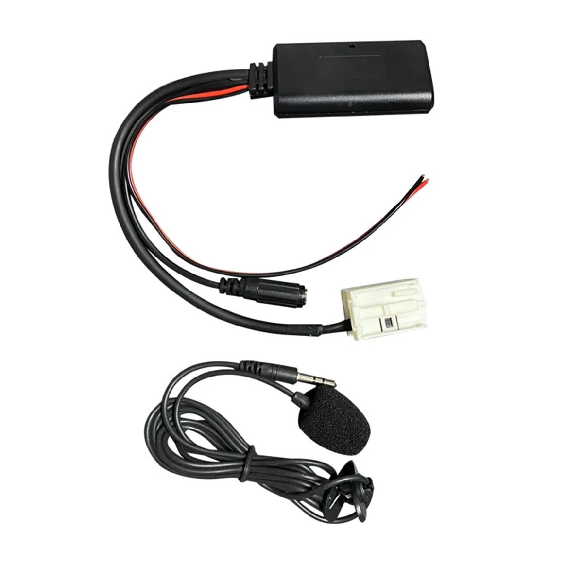 

Горячее предложение для Mercedes-Benz W169 W245 W203 W209 W251 W221 R230 Bluetooth модуль приемника адаптер радио стерео AUX кабель адаптер