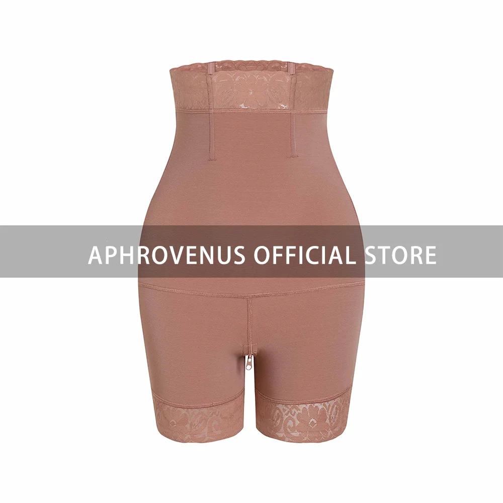 Fajas Colombianas Seamless Tummy Control Compression Shapewear Slimming Butt Lifter Control Underwear Shorts Body Shaper