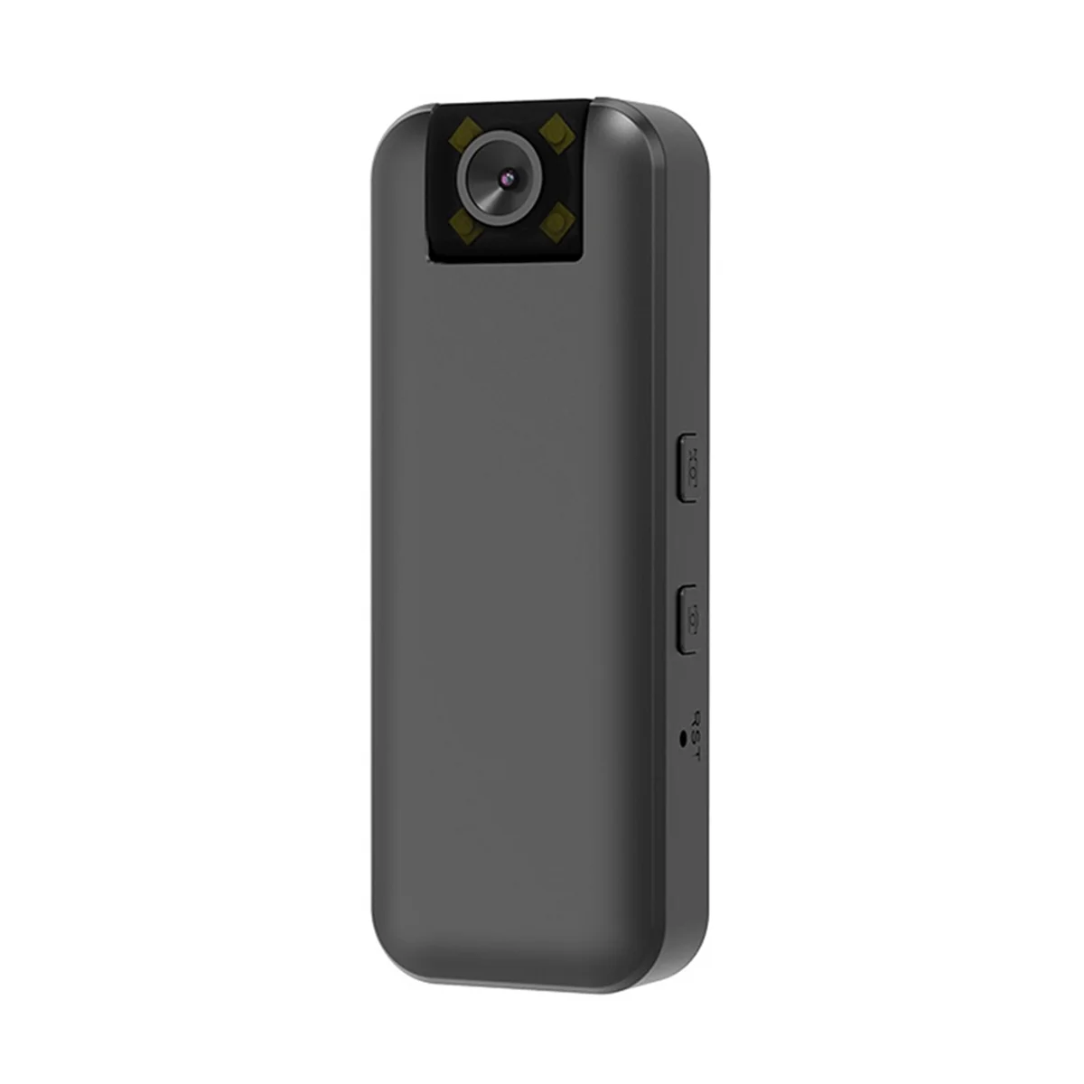 1080P HD Wifi Portable Camera with 64GB TF Card 180° Rotating Lens 1500mAh Ultra-Long Battery Life One-Touch Recording