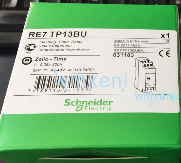 

1pc for brand new time relay RE7TP13BU spot RE7TP13BU/*