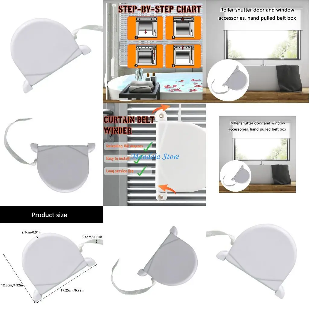 

Корпус втягивающего ролика U2JC тяжелого типа, импортное обслуживание натяжения пружины