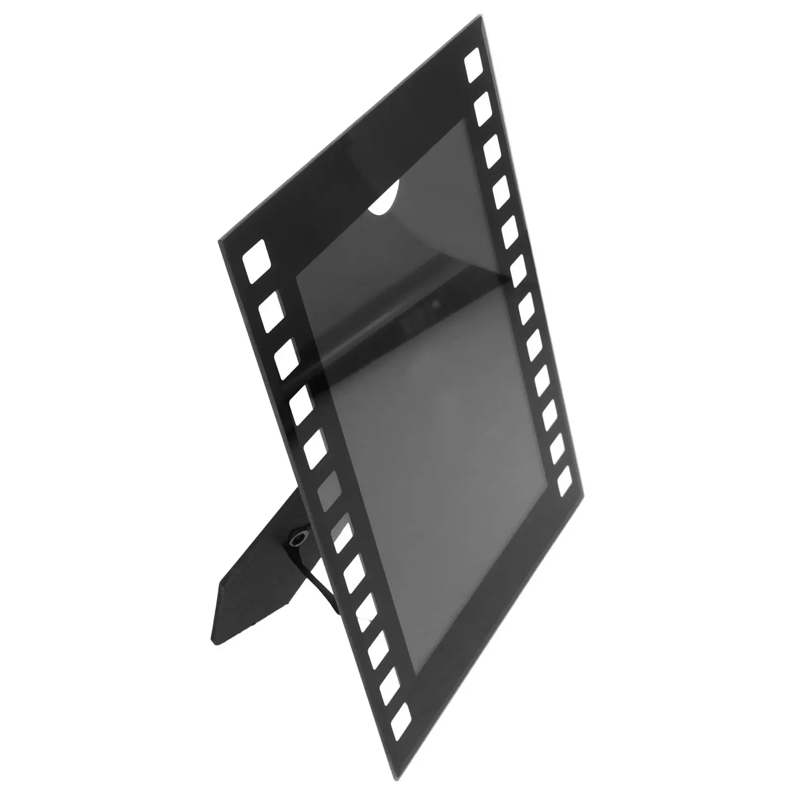 7 Inch Retro Film Strip Photo Frame Freestanding Desktop Picture Frame for Portrait Bridal Graduation Anniversary