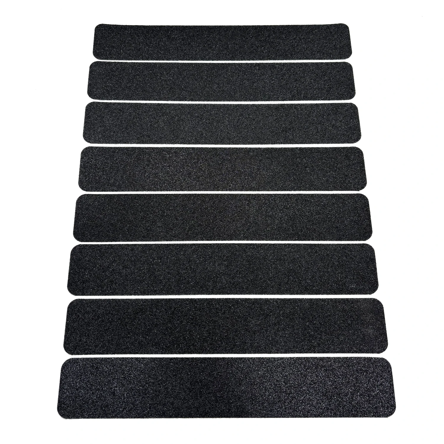 8 Pieces of Outdoor Stair Anti-Slip Tape, 5cm X 30cm, Self-Adhesive, Strong Grip, Suitable for Indoor/Outdoor Stairs, Steps, Boats, Swimming Pool Stairs, Safety Anti-Slip Tape