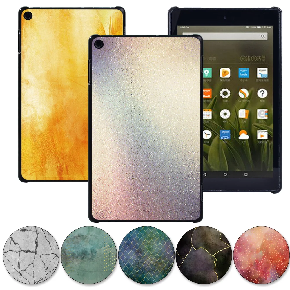 

Shockproof Tablet Case for Fire HD 10 Plus 11th gen 2021)/HD 8 (10th Gen 2020)/Fire 7 /Fire HD 8/Fire HD 10 with Alexa